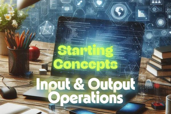 Input and output operations