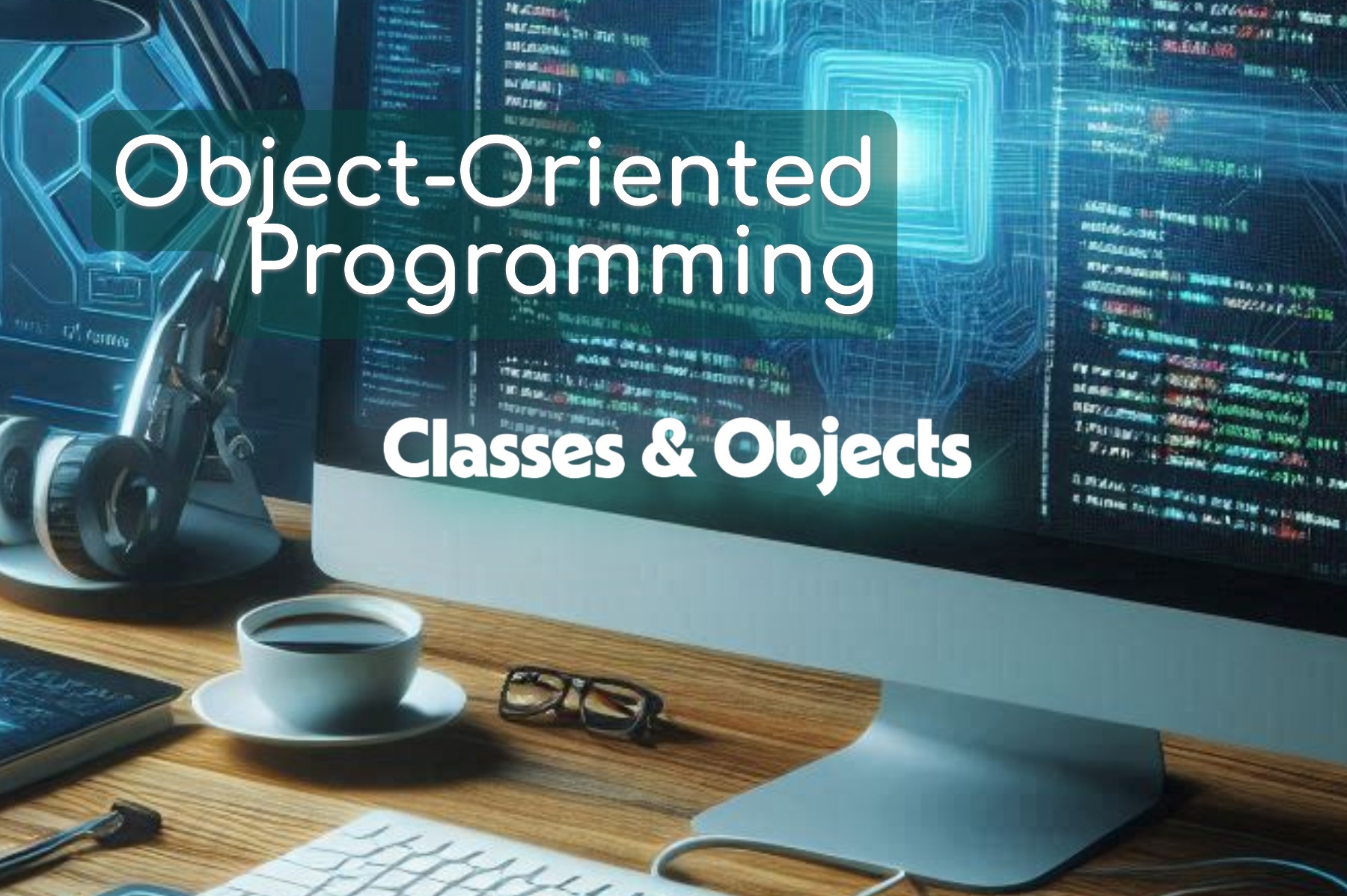 Classes and objects