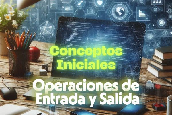 Operaciones de Entrada y Salida