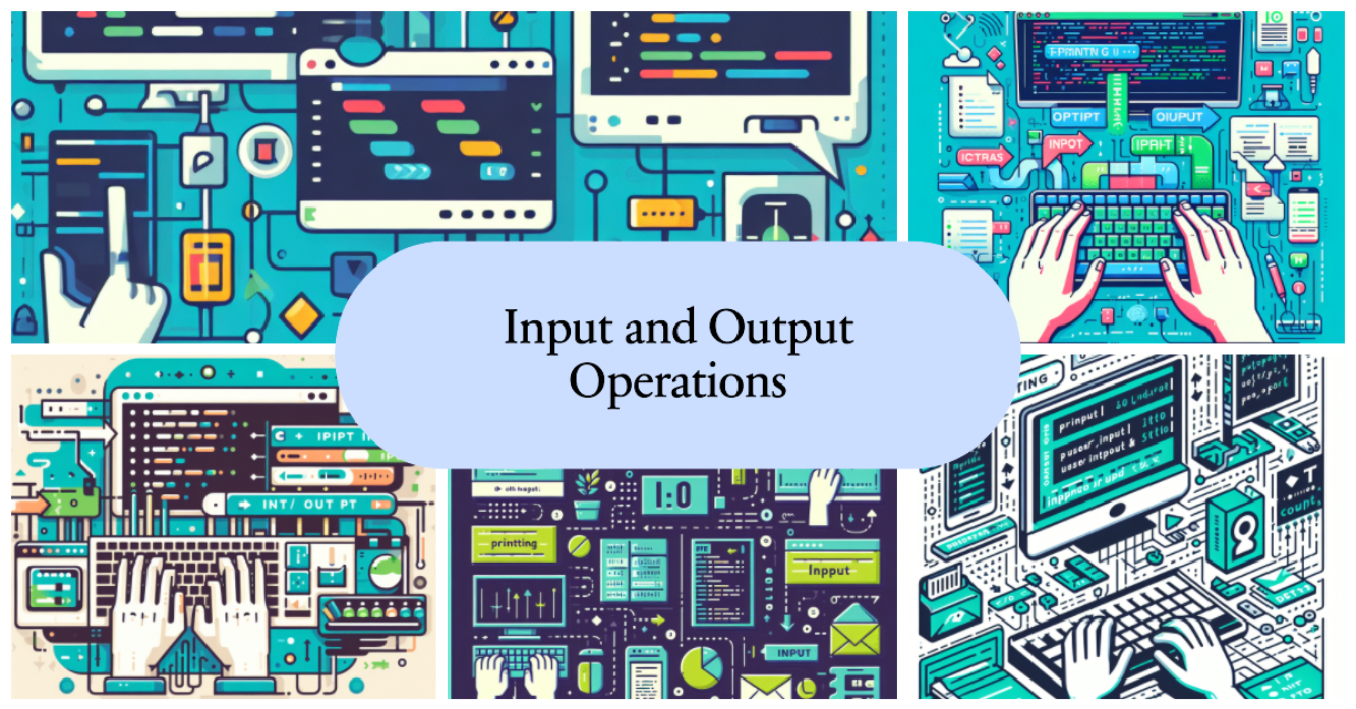 Input and output operations