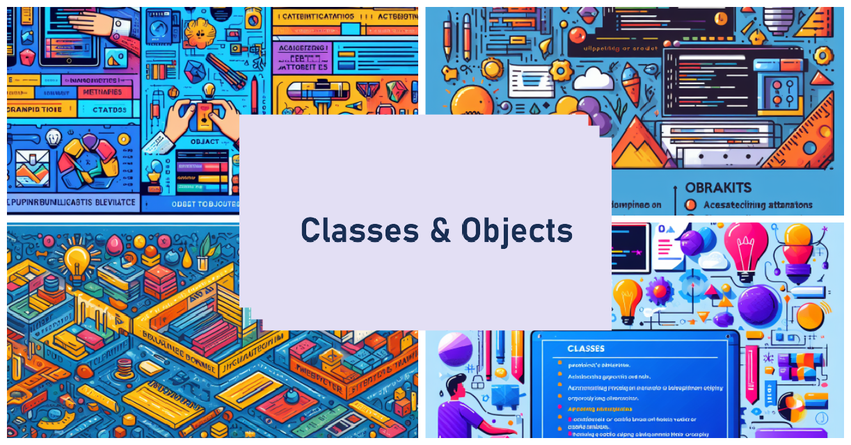 Classes and objects